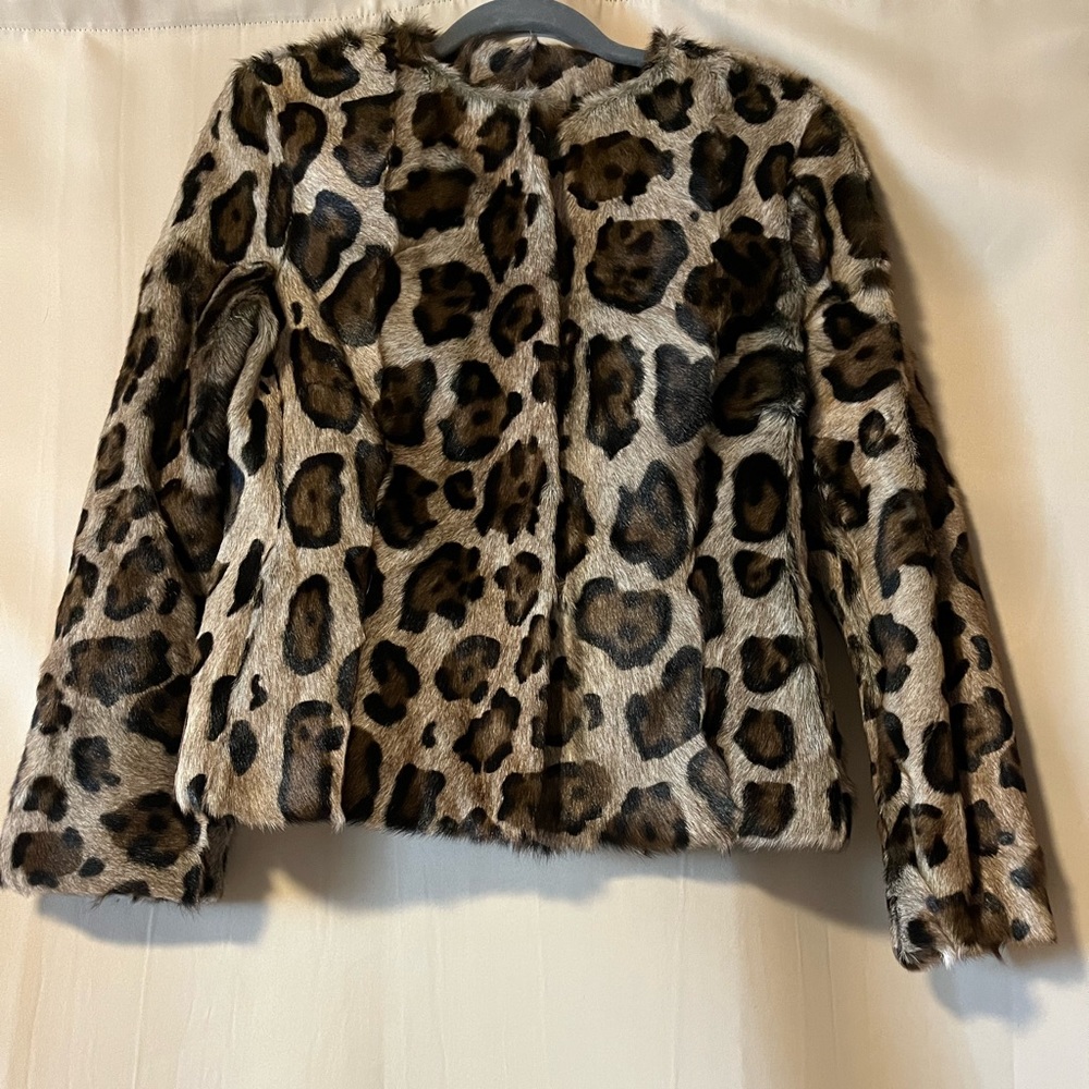 Blacky Dress - Berlin size us6 animal print jacket